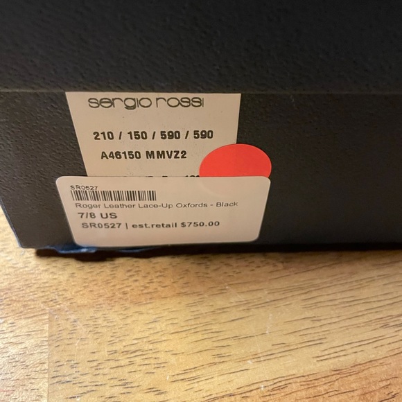 Sergio Rossi Men’s Shoes main image 6